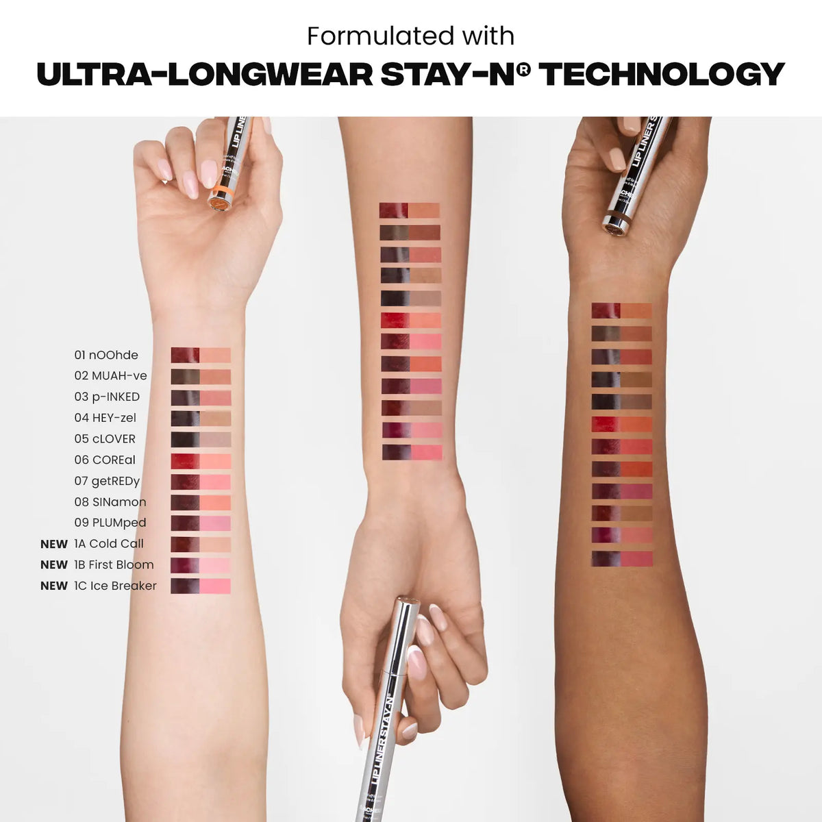 Precision Peel-Off Lip Liner Stain