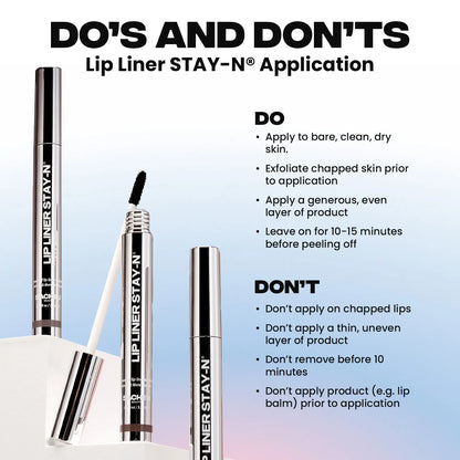 Precision Peel-Off Lip Liner Stain