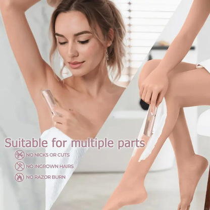 Women's Dual Head Electric Body Shaver