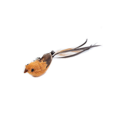 Steel Wire Feather Cat Stick