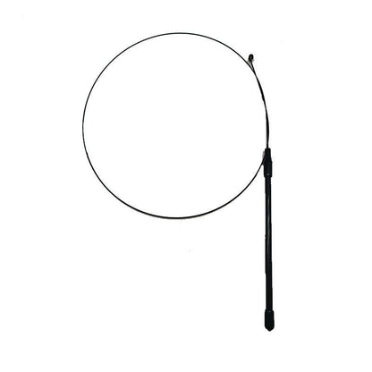 Steel Wire Feather Cat Stick