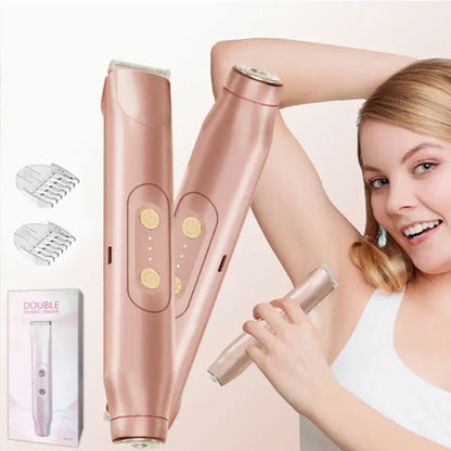 Women's Dual Head Electric Body Shaver