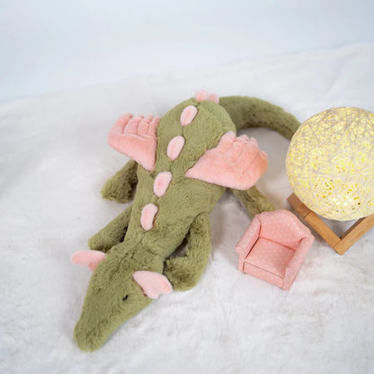 Color Cherry Dragon Plush