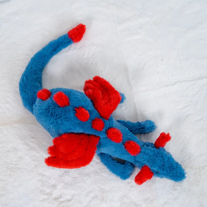 Color Cherry Dragon Plush