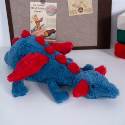 Color Cherry Dragon Plush