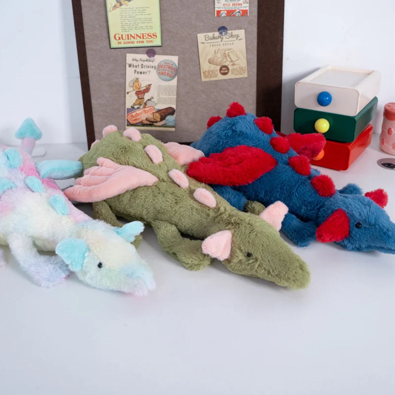 Color Cherry Dragon Plush