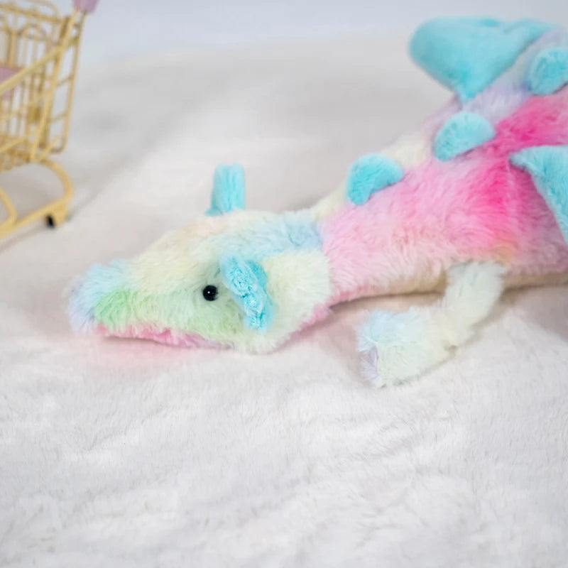 Color Cherry Dragon Plush
