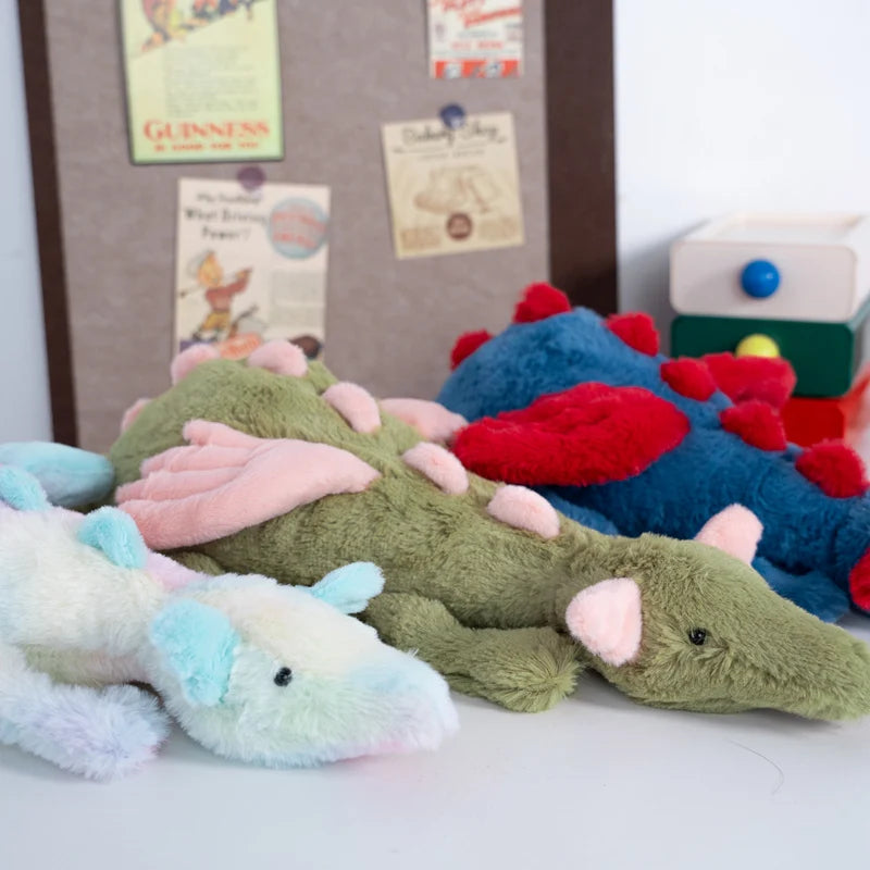 Color Cherry Dragon Plush