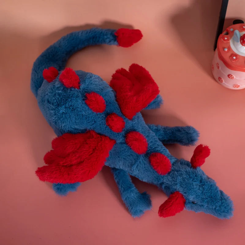 Color Cherry Dragon Plush