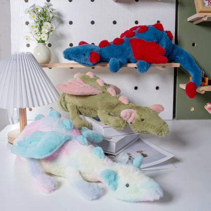 Color Cherry Dragon Plush