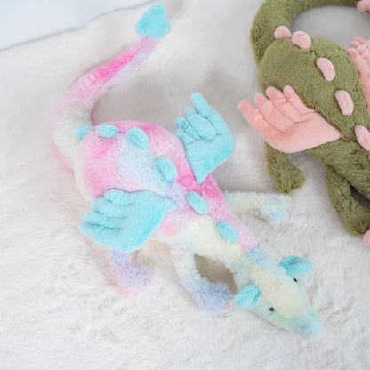 Color Cherry Dragon Plush