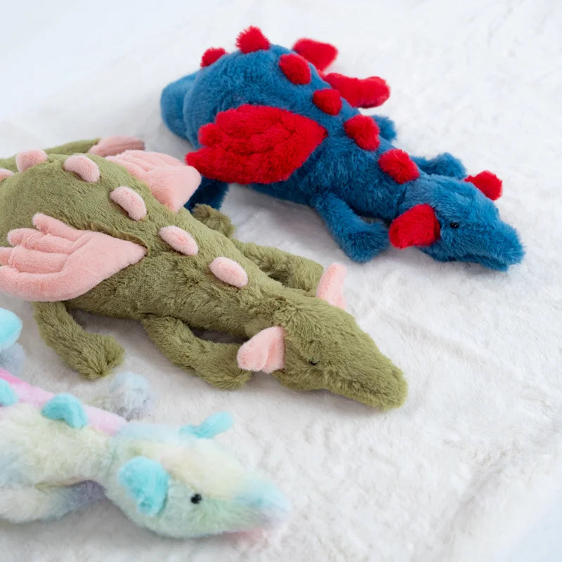 Color Cherry Dragon Plush