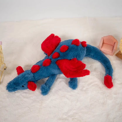 Color Cherry Dragon Plush