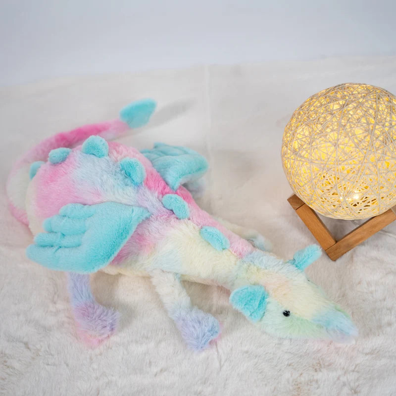 Color Cherry Dragon Plush