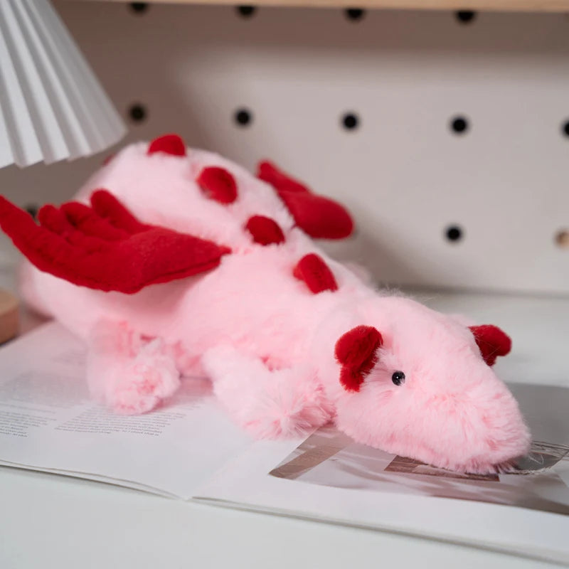 Color Cherry Dragon Plush