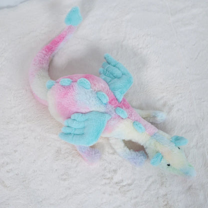 Color Cherry Dragon Plush