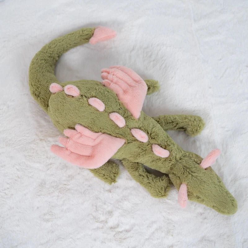 Color Cherry Dragon Plush