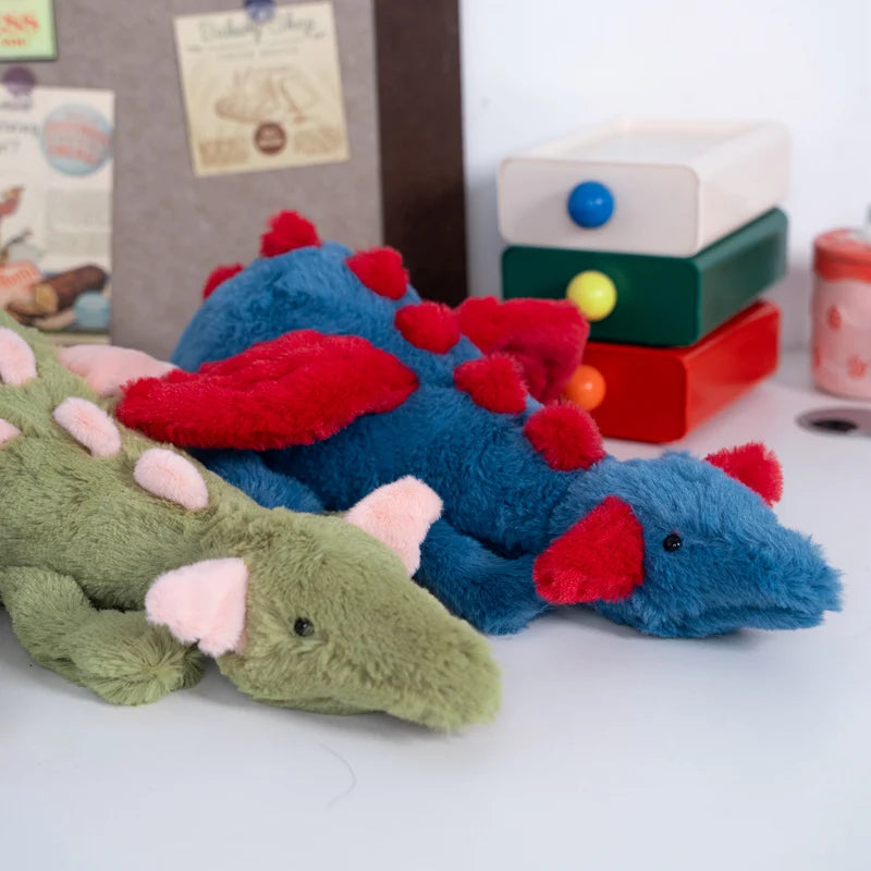 Color Cherry Dragon Plush