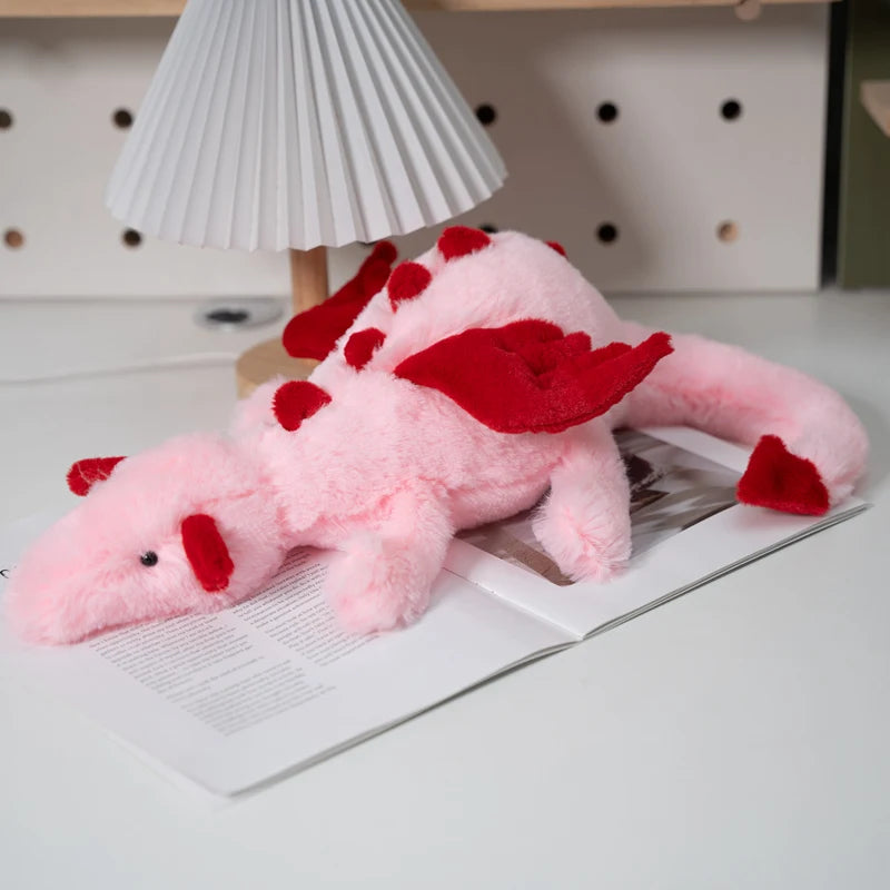 Color Cherry Dragon Plush