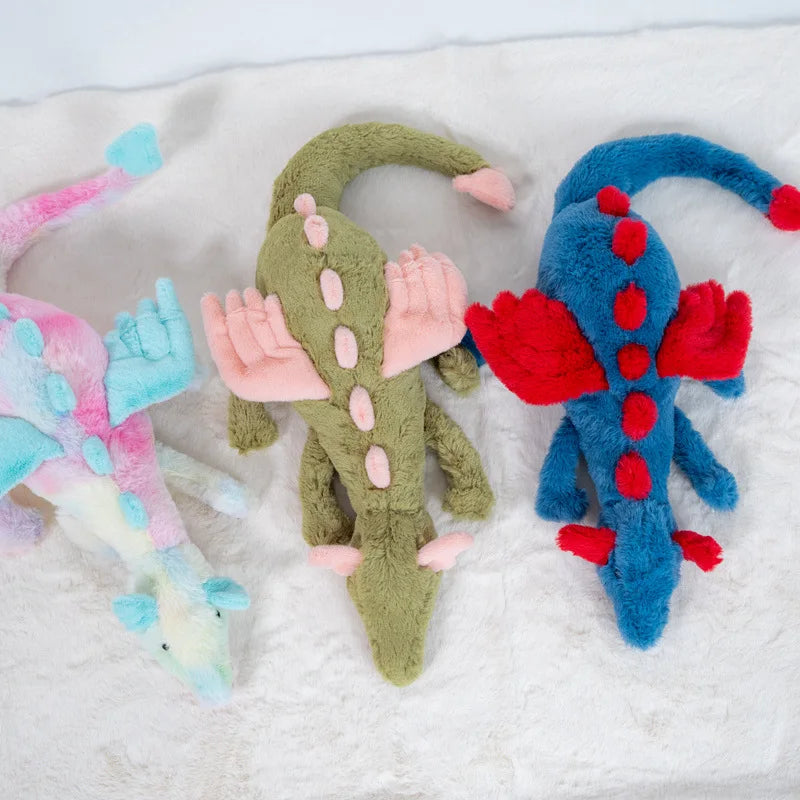Color Cherry Dragon Plush