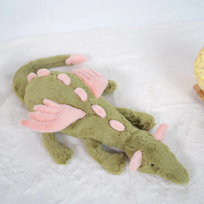 Color Cherry Dragon Plush