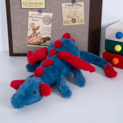 Color Cherry Dragon Plush