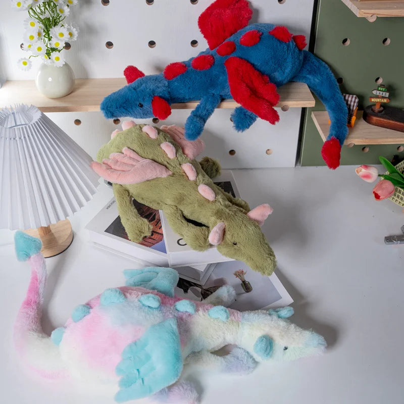 Color Cherry Dragon Plush