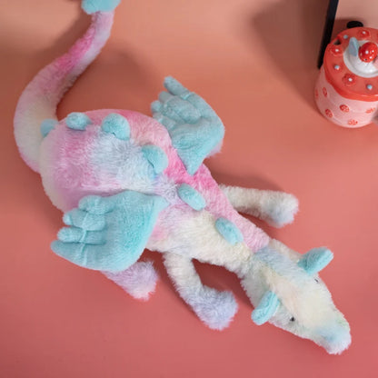 Color Cherry Dragon Plush