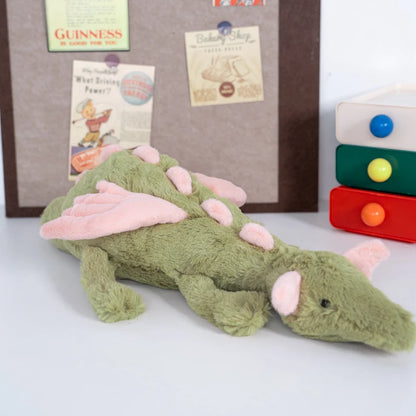 Color Cherry Dragon Plush