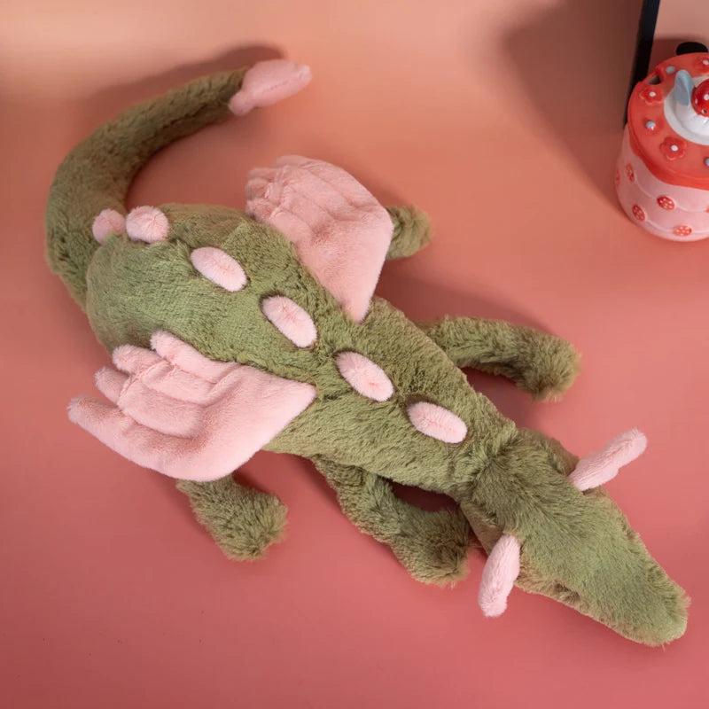 Color Cherry Dragon Plush