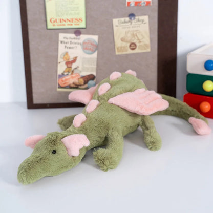 Color Cherry Dragon Plush