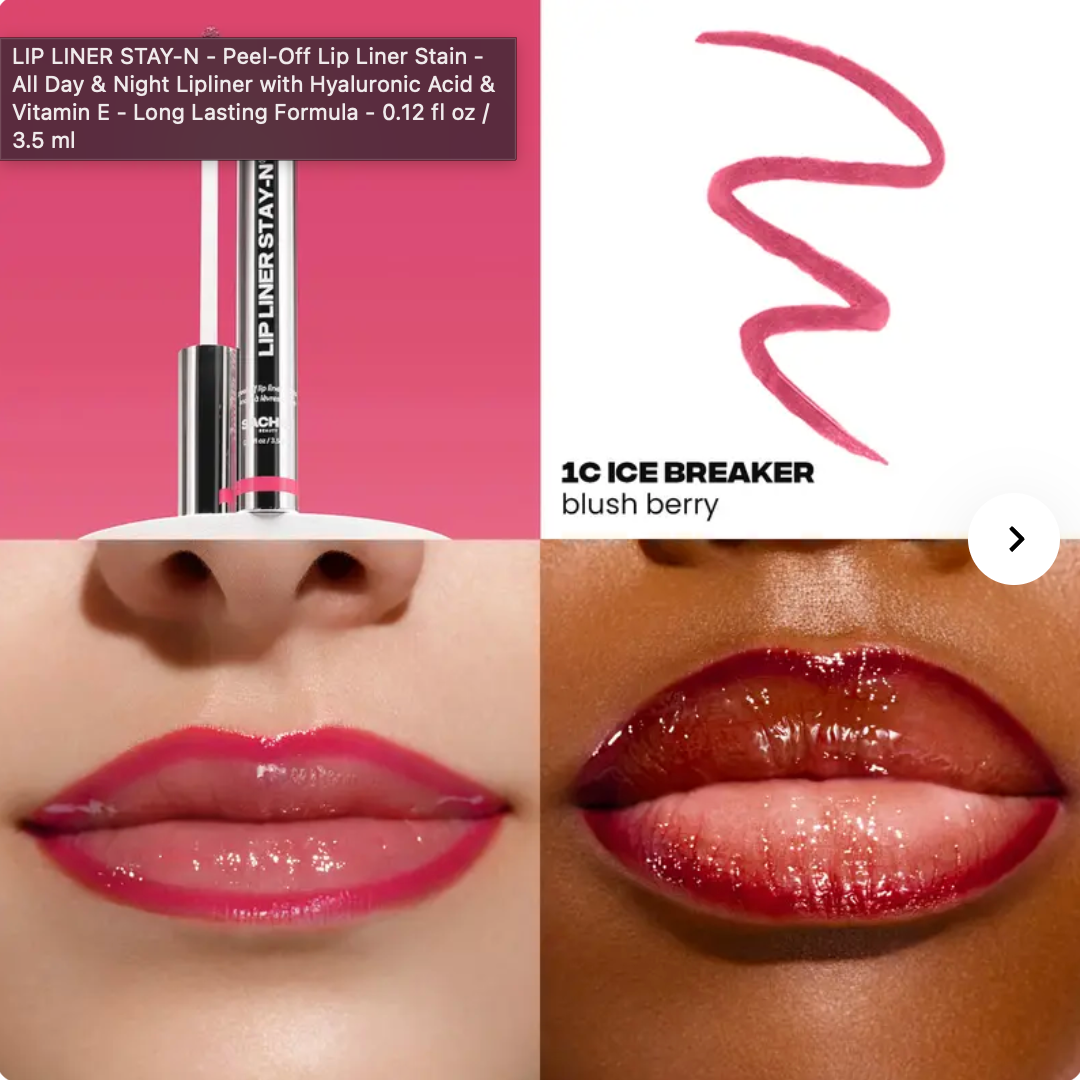 Precision Peel-Off Lip Liner Stain