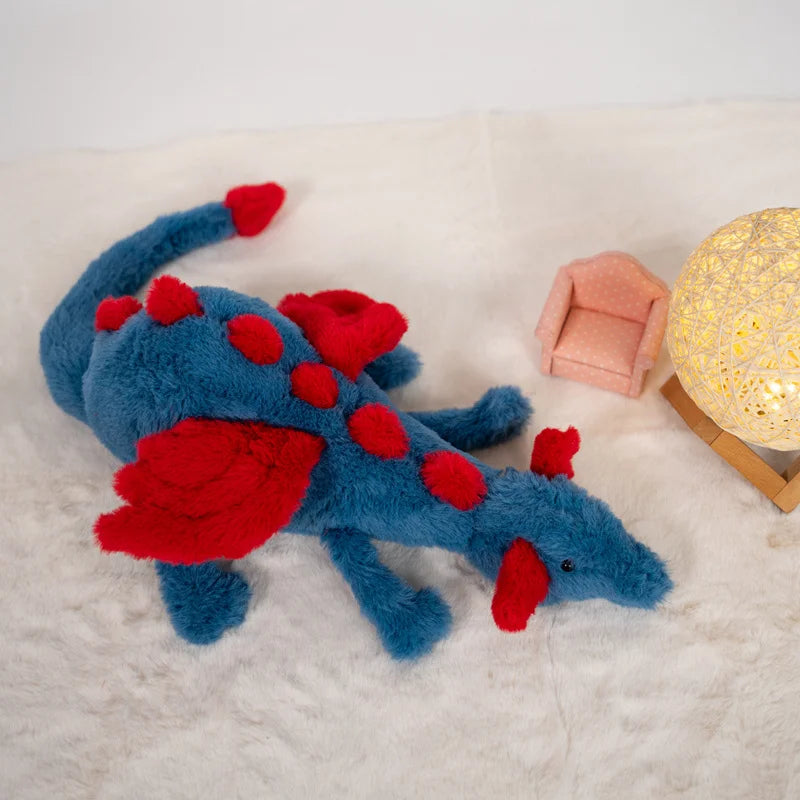 Color Cherry Dragon Plush