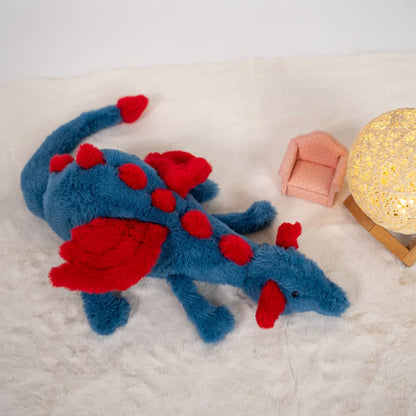 Color Cherry Dragon Plush