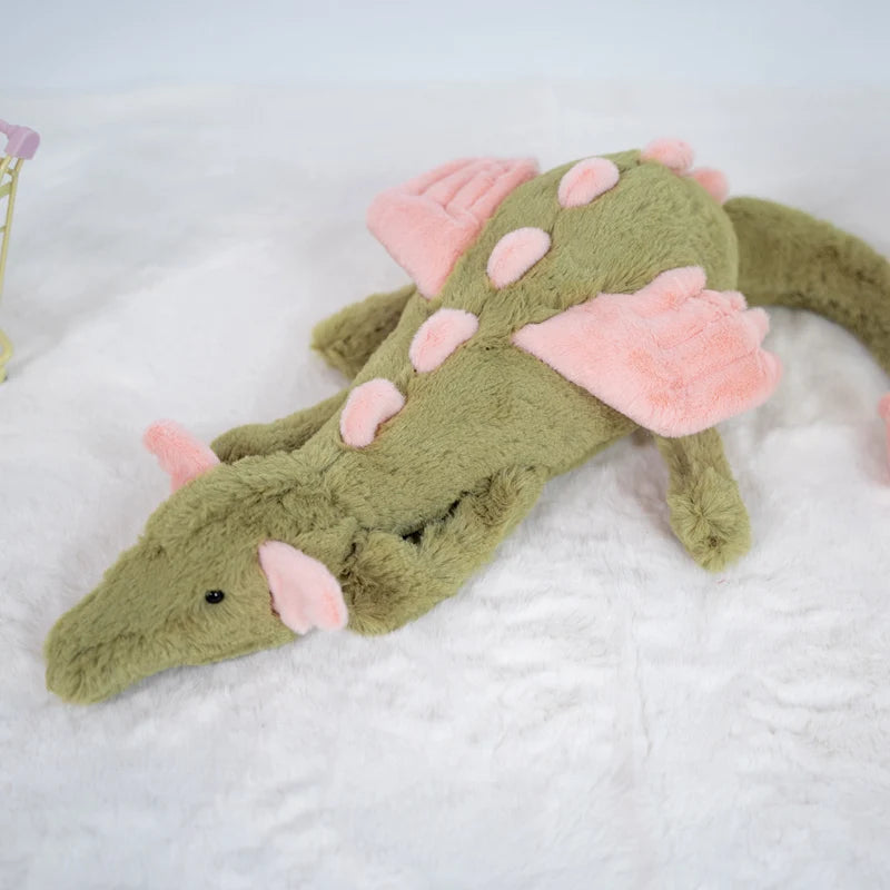Color Cherry Dragon Plush