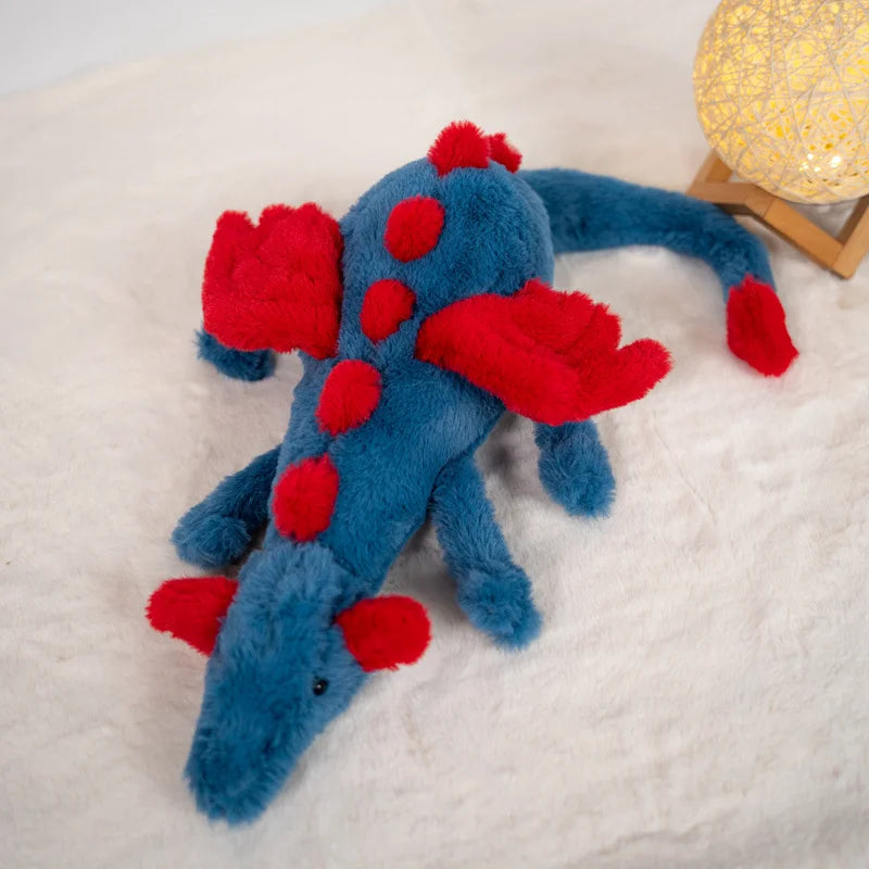 Color Cherry Dragon Plush