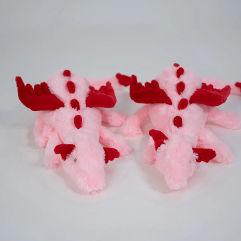 Color Cherry Dragon Plush