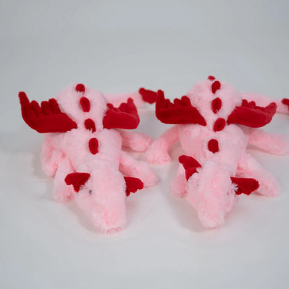 Color Cherry Dragon Plush
