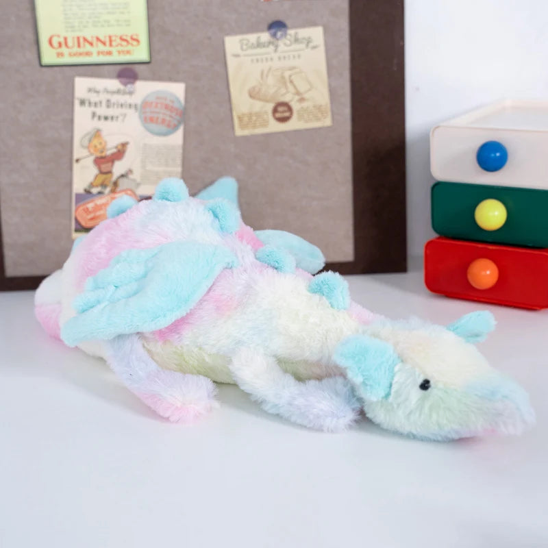 Color Cherry Dragon Plush