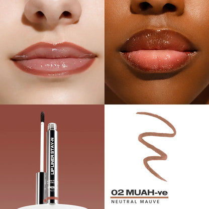 Precision Peel-Off Lip Liner Stain