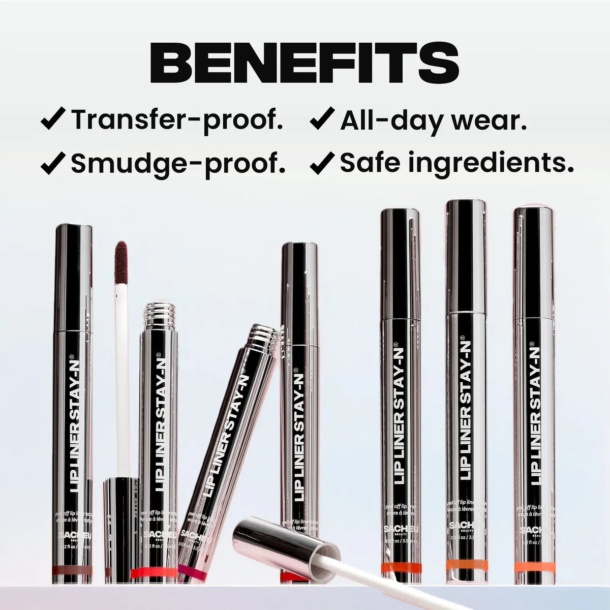 Precision Peel-Off Lip Liner Stain