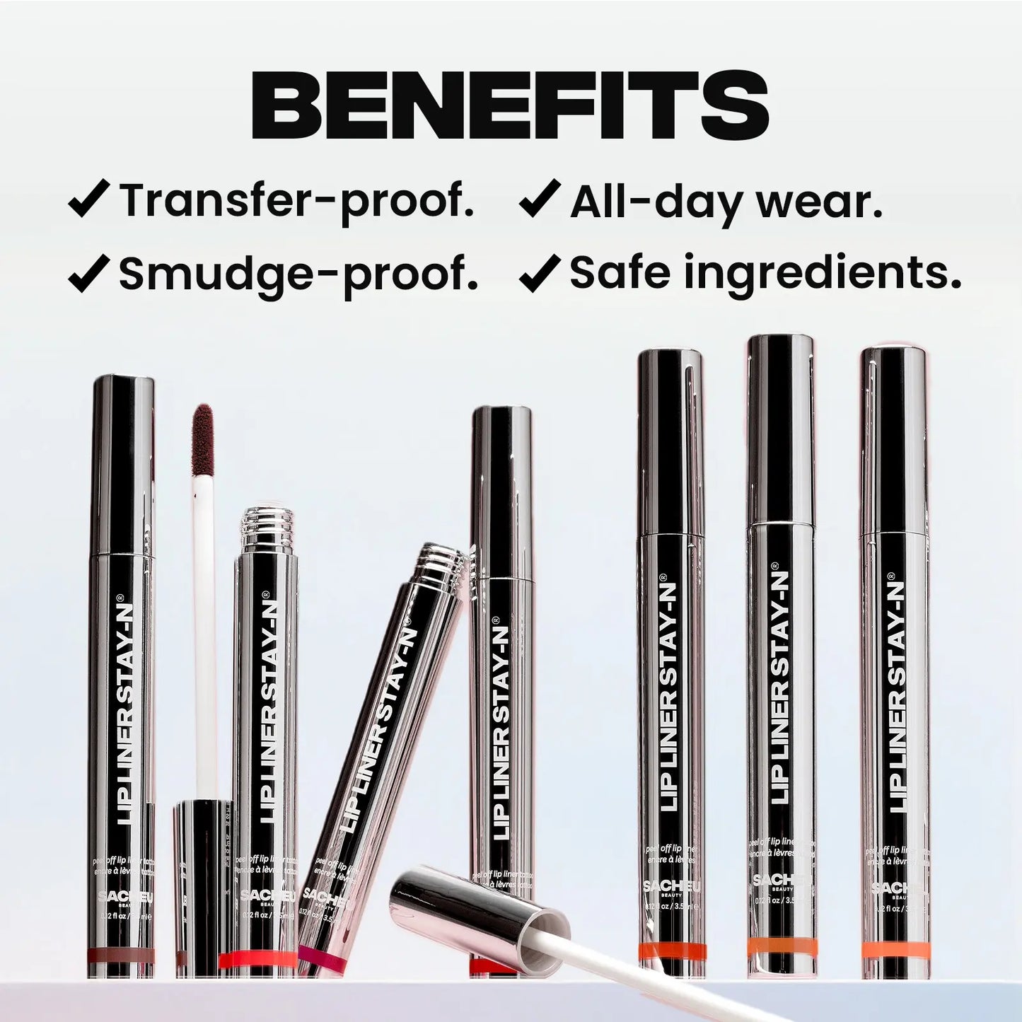Precision Peel-Off Lip Liner Stain