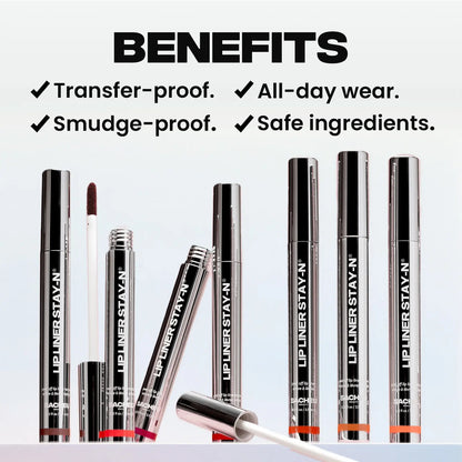 Precision Peel-Off Lip Liner Stain